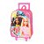 Kit Mochila Rodinhas + Lancheira Be Unique - Barbie - Imagem 2