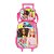 Kit Mochila Rodinhas + Lancheira Be Unique - Barbie - Imagem 1