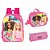 Kit Mochila Costas + Lancheira + Estojo Be Unique - Barbie - Imagem 1