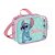 KIT Mochila de Rodinhas + Lancheira + Estojo Stitch - Verde - Imagem 2