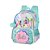 Mochila de Costas Escolar Barbie Verde Água - Luxcel - Imagem 1