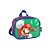 KIT Mochila de Rodinha + Lancheira + Estojo S. Mario Verde - Imagem 6
