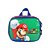 KIT Mochila de Rodinha + Lancheira + Estojo S. Mario Verde - Imagem 7