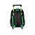 Mochila de Rodinhas Incrível Hulk Verde Claro - Luxcel - Imagem 3