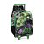 KIT Mochila de Rodinha + Lancheira Incrível Hulk Verde - Imagem 2
