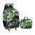 KIT Mochila de Rodinha + Lancheira Incrível Hulk Verde - Imagem 1