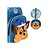 Mochila de Costas 3D Patrulha Canina Chase Azul  - Luxcel - Imagem 2
