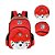 Mochila de Costas 3D Patrulha Canina Marshall Verm  - Luxcel - Imagem 2