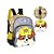 Mochila de Costas 3D Patrulha Canina Rubble Amarela - Luxcel - Imagem 4