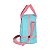 Lancheira Térmica Stitch Premium Turquesa - LUXCEL - Imagem 2
