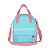 Lancheira Térmica Stitch Premium Turquesa - LUXCEL - Imagem 3