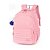 Mochila de Costas Premium Stitch Salmão - Luxcel - Imagem 2