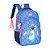 Mochila de Costas Escolar Stitch Azul - Luxcel - Imagem 2