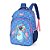 Mochila de Costas Escolar Stitch Azul - Luxcel - Imagem 1