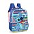 Mochila de Costas Escolar Stitch Azul e Rosa - Luxcel - Imagem 1