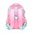 Mochila de Costas Escolar Stitch Rosa - Luxcel - Imagem 3