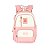 Mochila de Costas Premium Smile Salmão - UP4YOU - Imagem 1