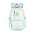 Mochila de Costas Premium Smile Turquesa - UP4YOU - Imagem 1