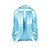 Mochila de Costas Paetê Barbie Azul - LUXCEL - Imagem 3