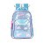 Mochila de Costas Paetê Barbie Azul - LUXCEL - Imagem 1