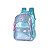 Mochila de Costas Paetê Barbie Azul - LUXCEL - Imagem 4