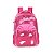 Mochila de Costas Paetê Barbie Pink - LUXCEL - Imagem 1