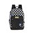 Mochila de Costas Sonic Xadrez The Hedgehog - Luxcel - Imagem 1