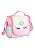 KIT Mochila de Rodinhas Unicórnio + Lancheira e Estojo Rosa - Imagem 12