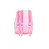 KIT Mochila de Rodinhas Unicórnio + Lancheira e Estojo Rosa - Imagem 7