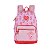 Mochila de Costas Ursinhos Carinhosos Love Vermelha - LUXCEL - Imagem 1
