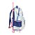 Mochila de Rodinhas Escolar Stitch Prata - Luxcel - Imagem 2