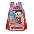 Mochila de Costas Monica Rosa - Luxcel - Imagem 1
