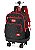 KIT Mochila de Rodinhas Coração + Estojo Box Organizador - Imagem 7