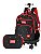 KIT Mochila de Rodinhas Coração + Estojo Box Organizador - Imagem 1