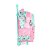 KIT Mochila de Rodinhas + Lancheira Stitch Rosa - Luxcel - Imagem 3