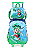 Kit Mochila e Lancheira Escolar Cebolinha Turma da Monica - Imagem 1