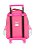 Kit Escolar Mochila Lancheira Estojo Barbie Racing - Imagem 4
