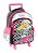 Kit Escolar Mochila Lancheira Estojo Barbie Racing - Imagem 2