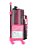 Kit Escolar Mochila Lancheira Estojo Barbie Racing - Imagem 3