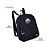 Mini Mochila Luluca Love Yourself Preta - Semax - Imagem 3