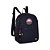 Mini Mochila Luluca Love Yourself Preta - Semax - Imagem 1