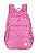 MOCHILA ESCOLAR COSTAS BARBIE ROSA PINK REFORÇADA - Imagem 1