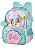 Mochila Escolar Costas Barbie Verde 41461VD - Imagem 6