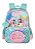 Mochila Escolar Costas Barbie Verde 41461VD - Imagem 1