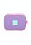 Estojo escolar Box Candy Color Up4You Roxo e Rosa - Imagem 1