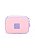 Estojo escolar Box Candy Color Up4You Rosa Lilas e Verde - Imagem 1