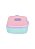 Estojo escolar Box Candy Color Up4You Rosa Lilas e Verde - Imagem 4