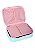 Estojo escolar Box Candy Color Up4You Rosa Lilas e Verde - Imagem 6
