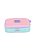 Estojo escolar Box Candy Color Up4You Rosa Lilas e Verde - Imagem 2