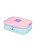Estojo escolar Box Candy Color Up4You Rosa Lilas e Verde - Imagem 3